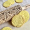 IRISH KNOTEN Teigroller für DIY Küche, Teig & Plätzchen. Präge Teigroller mit Klee Herzen. Gravierte Nudelholz mit Muster von Algis Crafts
