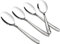 Bblie 6 unidades Cucharas de Servir, Cucharas Grandes de Acero Inoxidable