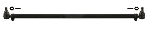 febi bilstein 48319 Spurstange mit Kronenmuttern und Splinten , 1 Stück