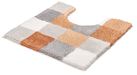 Kleine Wolke WC-Vorleger Caro, Salmon, 55 x 55 cm