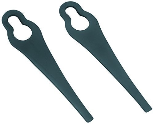 WOLF Garten - Messer 72V Trimmer; 196-631-650, Schwarz