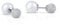 BERING Damen-Ohrstecker 925_Sterling_Silber 703-195-05