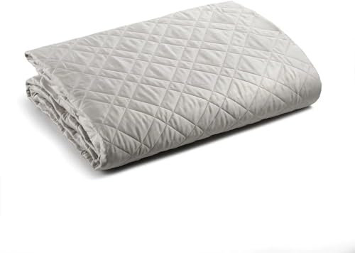 Caleffi - Copriletto-trapuntato Raso Tinta Unita Matrimoniale Argento