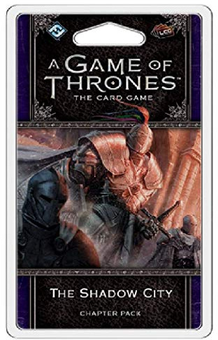 Fantasy Flight Games FFGGT31 The Shadow City Chapter Pack: AGOT LCG 2nd Ed, Mehrfarbig