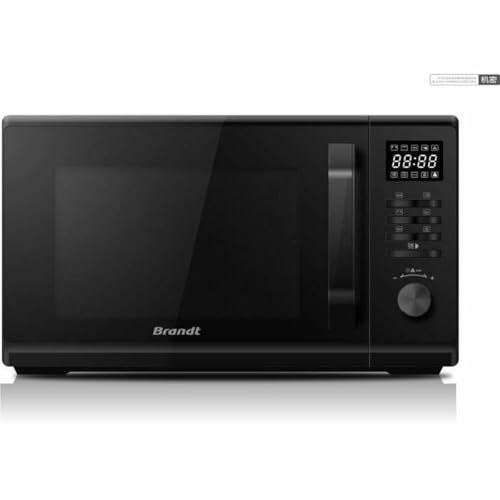 Micro-ondes monofonction BRANDT SE2300B - Noir - 23L - 800 Watts