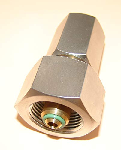 Multiadaptateur 300 bar oxygène/hélium/air comprimé vers G5/8 oxygène Bullnose Filetage intérieur