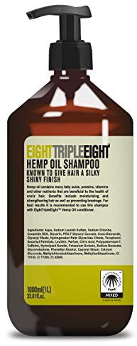 Eight Triple Eight Hanföl Shampoo 1 Liter