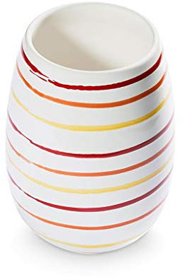 GMUNDNER KERAMIK Vase Höhe : 15 cm Landlust Geschirr, handgemacht in Österreich