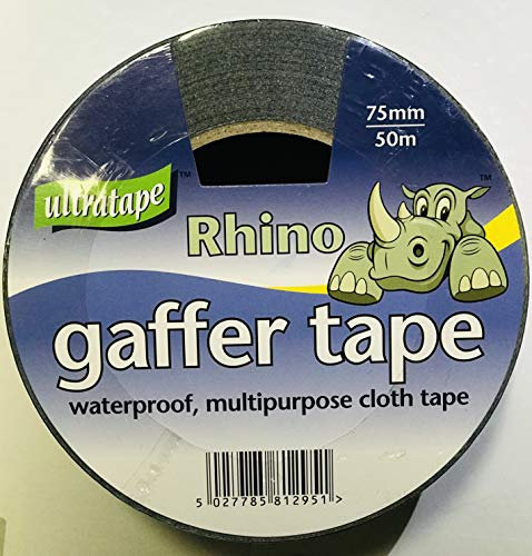 UltraTape 75MM X 50M Silver Cloth Tape