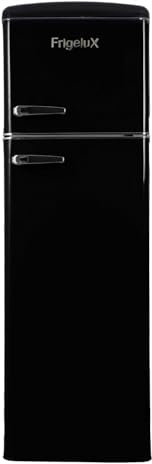 Réfrigérateur Retro Vintage Noir 2 portes RFDP246RNA++ 245L