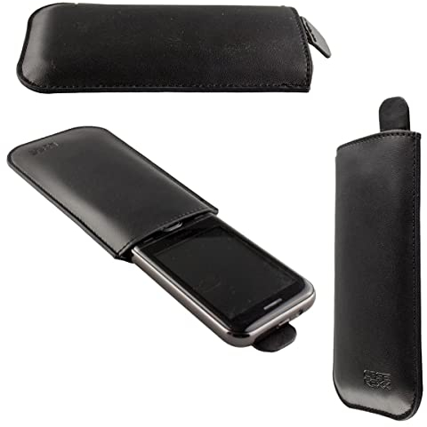 caseroxx Slide-Etui für Nokia 6300 4G, Tasche (Slide-Etui in schwarz)