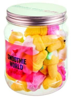 Genérico - World Of Ally - Gelato Marshmallow, Marshmallow In Barattolo- 1 X 160 Grammi, Vaniglia