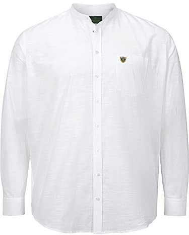 Charles Colby Herren Hemd Duke Tancred weiß, 3XL (XXXL) - 47/48