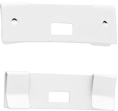 Wugebud 50pcs Vertical Blinds Replacement Slats Vertical Blinds for Sliding Doors Metal Blind Clips