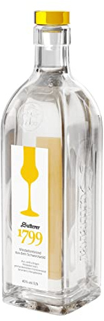Sutterer 1799 Mirabellenbrand 0,5L (40% Vol) Obstbrand aus dem Schwarzwald - [Enthält Sulfite]