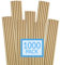 Reli. Papierstrohhalme, Kraftbraun | 1000 Stück – Bulk | Einweg-Papierstrohhalme zum Trinken – biologisch abbaubar, umweltfreundlich | braune Strohhalme zum Trinken, Basteln, Partydekoration (Kraft)