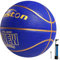 Senston Basketball Größe 7, Baskettball mit Pumpe, Outdoor Basketbälle, Anti-Rutsch und Hervorragender Grip