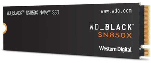 WD_Black SN850X NVME SSD, kein Kühlkörper, 4 TB
