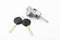 YUCKMZ Cylindre de Serrure de Porte Avant Gauche Compatible avec BMW E46 325 330 M3 51217019975