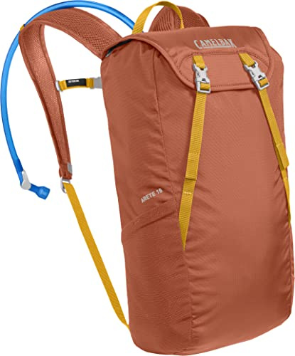 CAMELBAK Arete 18 Wander-Trinkrucksack, 18-Liter-Speicher, 1,5-Liter-Reservoir Ingwer/Goldrute
