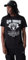 New Era Las Vegas Raiders NFL T-Shirt Fanshirt American Football Team Wordmark Jersey Schwarz Weiß - M