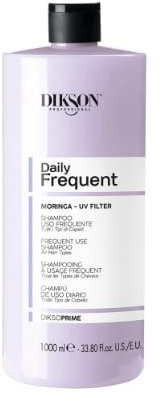 Shampoo für häufige Verwendung mit Moringa und UV-Filtern 1000 ml. Dikson