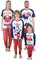 Disney Mädchen Schlafanzug Minnie Mouse Rot 110