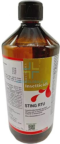 Generico Insetticida Scorpioni, Pronto all'Uso, da 1 Litro: Sting Rtu