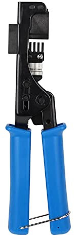 Peowuieu RJ45 - Crimpadora RJ11 (4 pares de conectores hembra)