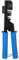 Peowuieu RJ45 - Crimpadora RJ11 (4 pares de conectores hembra)