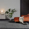 HOMESTORY Hochflorteppich eckig 200x290cm in anthrazit, flauschig, super-Soft und vegan, Shaggy modern pflegeleicht und einfarbig für Wohnzimmer, Schlafzimmer und Kinderzimmer