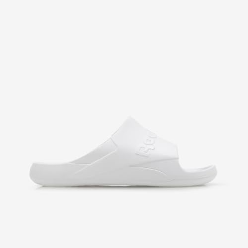 Reebok Unisex Adult CLEAN SLIDE WHITE 11