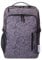 Elephant Rucksack Handgepäck Reisetasche Fly Legends XL 45 L Flugzeug Bus Reiserucksack Laptop Fach Anti-Theft Tasche 12900 (Paisley Grau)