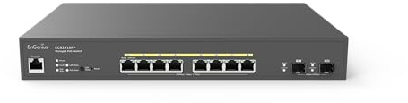 ENGENIUS Routeurs - sans Fil - Modems Marque Modèle Cloud Managed Switch 8P PoE 240W