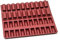 Maé - Moule Mini Bûche 60 Alvéoles - Silicone Alimentaire Premium Anti-Adhérent - Souple, Démoulage Facile et Net - Résistant Températures -45°C / +280°C - 9 ml