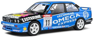 Solido Modellauto Maßstab 1:18 BMW E30 M3 BTCC 1991