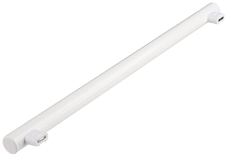 yongjia S14S-LED-Röhre, Länge 500 mm, 12 W, 1640 Lumen, S14s-Linie, Schminktischleuchte, Nicht dimmbar (Color : 2800K)