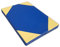 RoniKids Turnmatte 100 x 70 x 8 cm Sportmatte Weichbodenmatte Gymnastikmatte Spielmatte für Kinderzimmer (Blau)