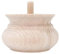 STOLMET Möbelbein aus Buchenholz Möbelfüße aus Holz Möbelfuß Unlackiert Sofa Couch Stuhl Ottomane Schrank 55 mm Höhe Rohholz TOE19