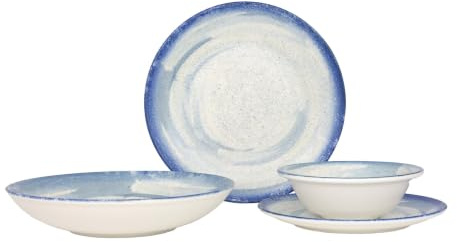 Bonna Geschirrset - Harena - 24 teilig - 6 Personen - Porzellan
