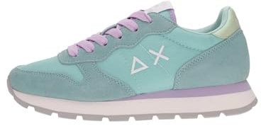 SUN68 Ally Solid Nylon, Sneaker da Donna (94 Acqua, 38)