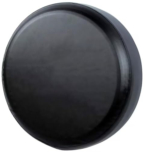 Ersatzreifen Abdeckung wasserdichte Schwarze PVC Rad Schutzabdeckung für Reiseanhänger/Camper/Van Fits 14 Reifen