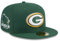New Era Herren NFL 2024 NFL Draft 59FIFTY Fitted Hat, Green Bay Packers, Grün, 61 EU