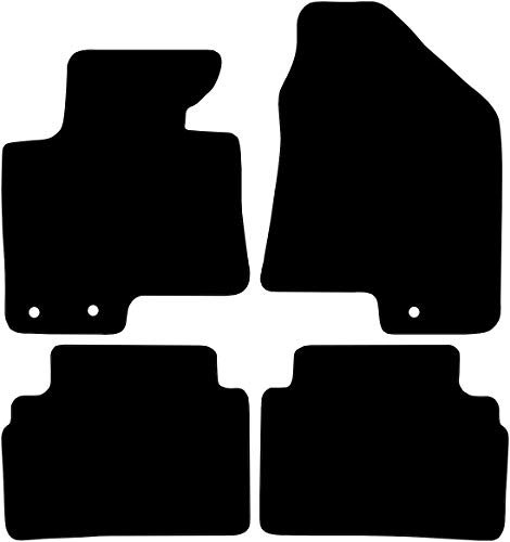 Kovvar Fußmatten passend für Hyundai ix35 2009-2015 Passend zur Ausführung: ix35 | Qualität: Comfort