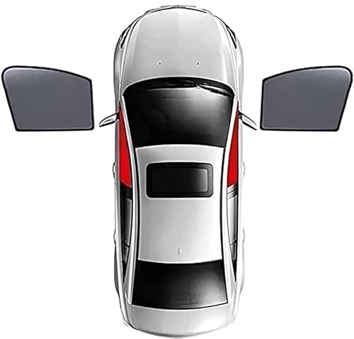 Dehnbarer Autoseitenscheibe Sonnenschutz Vorhang, für VW Golf GTI 2016-2020,A