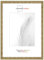 Massiv Holz Bilderrahmen Vintage Retro 30 x 85 cm in Alt-Gold Barock | inkl. bruchsicherer Anti-Reflex Kunstglasscheibe | Rahmen für Poster | Puzzle | Foto collage DR109