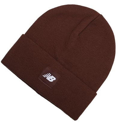 New Balance Cuffed Flying Logo Beanie One Size