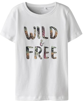 NAME IT Mädchen Nkfvanaya Ss Top Noos