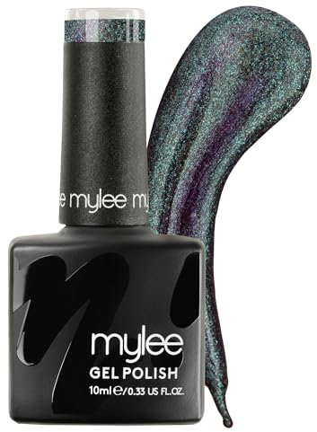 Mylee Gel Nail Polish 10ml [Suited & Booted] - The Corpcore Collection - UV/LED Nail Art Manicure Pedicure for Professional, Salon & Home Use [Autumn/Winter 2024] - Long Lasting & Easy to Apply