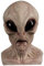 Masque facial extraterrestre, Halloween Masque Extraterrestre Couvre-Chef d'horreur - masque silicone visage realiste, masque horreur realiste, Masque Effrayant d'halloween pour Accessoires de Cosplay
